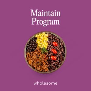 Wholesome 5 days Maintain Lunch and Dinner